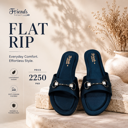 NFC Flat Rip Black