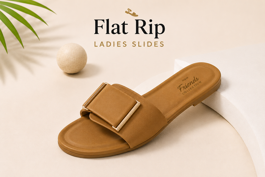 NFC Women's Flat Buckle Slides