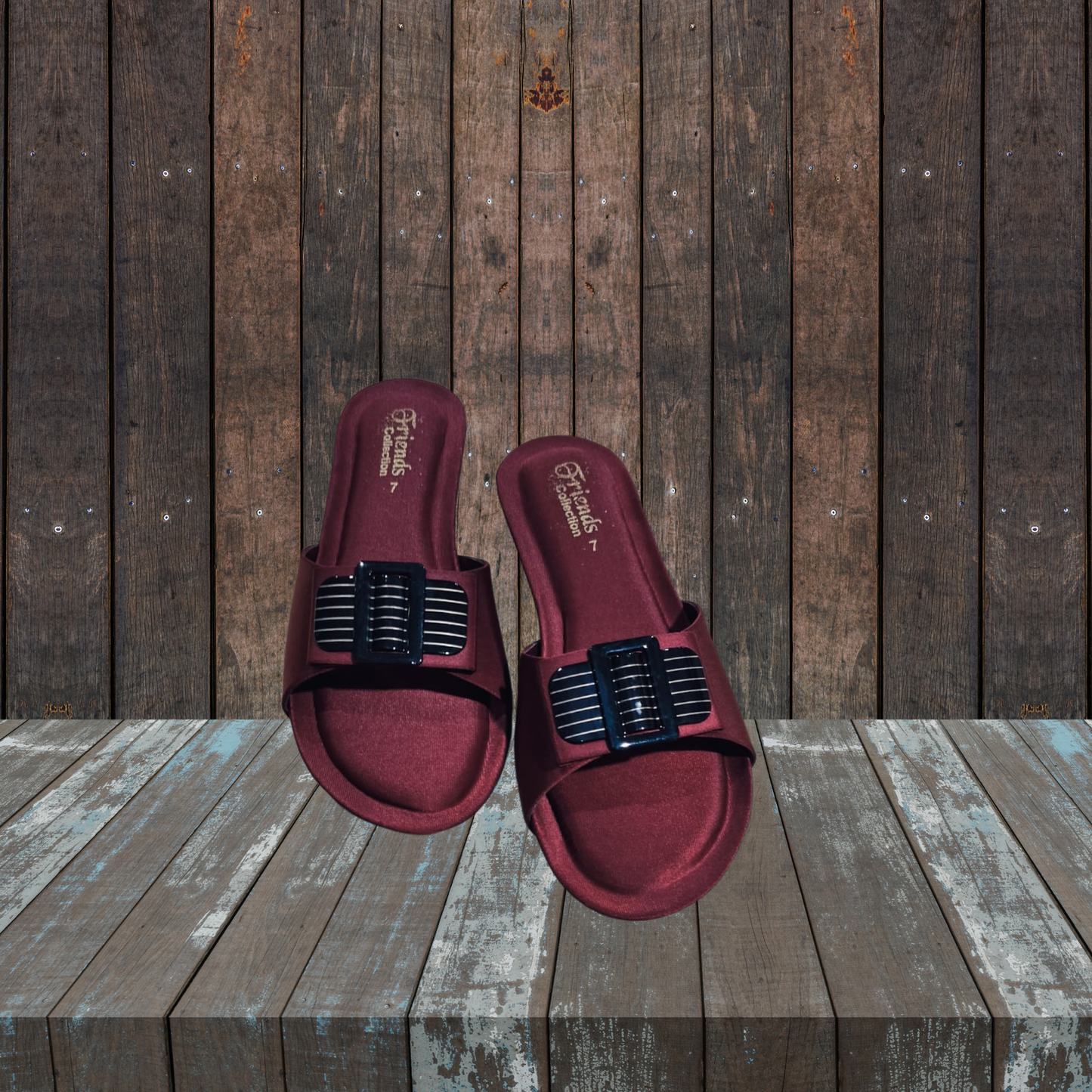 NFC Flat Rip Red Color